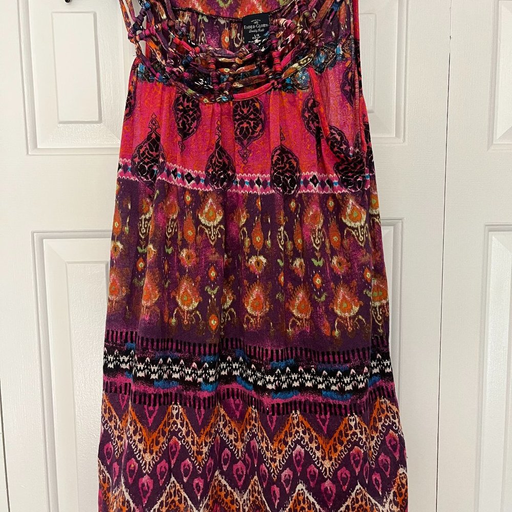 Faded  Glory Multi colored Top  Size L